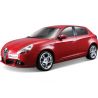 Kovový model auta 1:24 Bburago 18-22128 1:24 Alfa Romeo Giulietta nejen pro sběratele. Model má otevírací dveře a kapotu, v detailním provedení. Barva modelu je červená metalíza a je přibližně 17 cm velký.