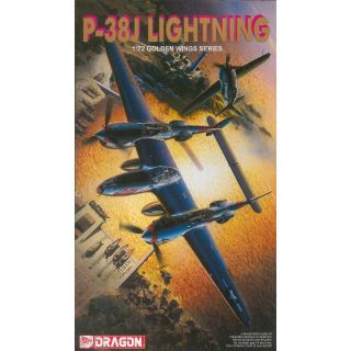Model Kit letadlo 5018 - P-38J LIGHTNING (1:72)