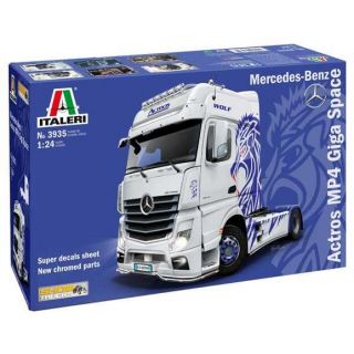 Model Kit truck 3935 - Mercedes-Benz ACTROS MP4 Giga Space (1:24)