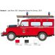 Model Kit auto 3660 - Land Rover Fire Truck (1:24)
