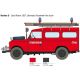 Model Kit auto 3660 - Land Rover Fire Truck (1:24)