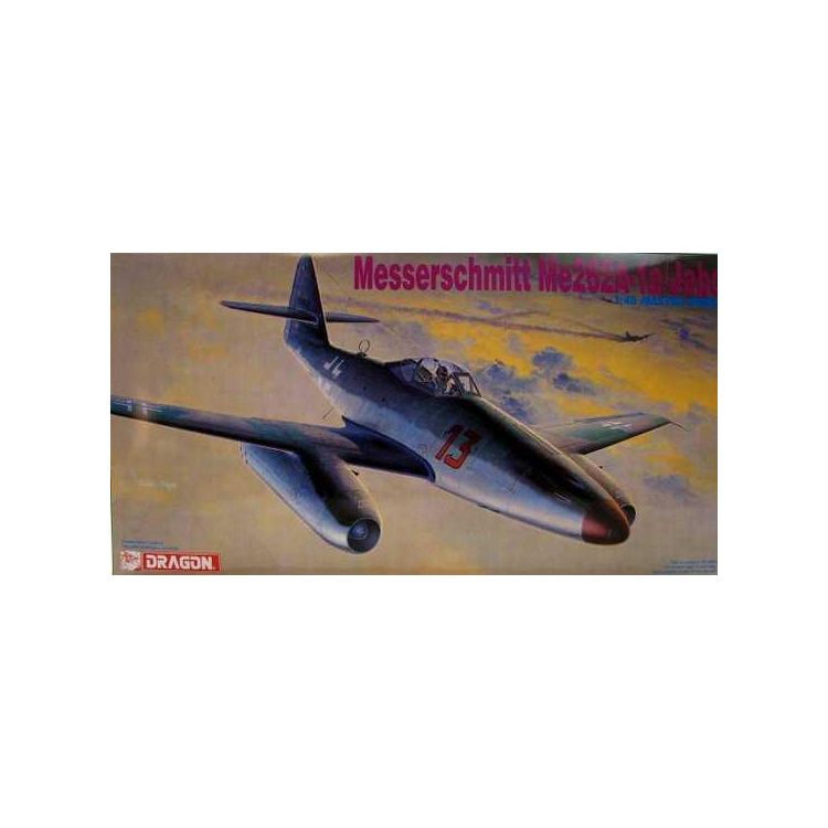 ModelKit letadlo 5507 - Me262A-1a JABO (1:48)