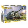 Model military ke slepení. Velikost: 1:72; 18,4 cm. Počet dílků: 194.