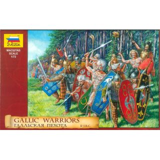 Model Kit figurky 8012 - Gallic Warriors (1:72)