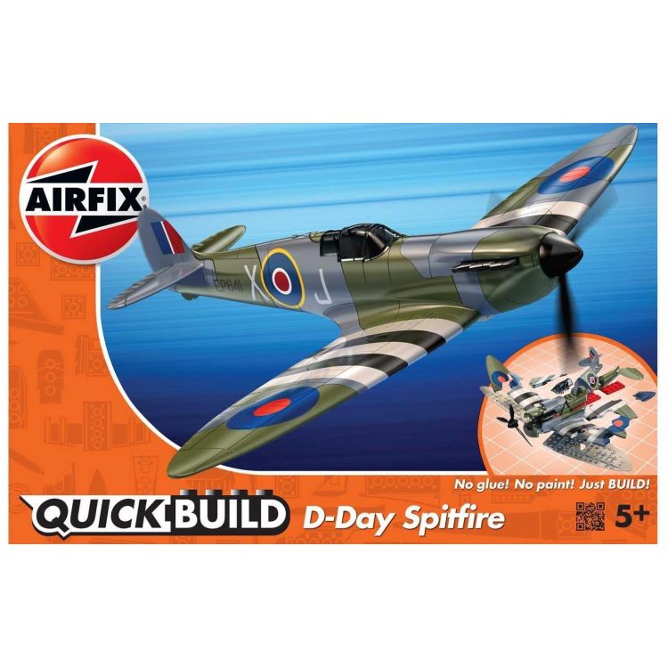 Quick Build letadlo J6045 - D-Day Spitfire