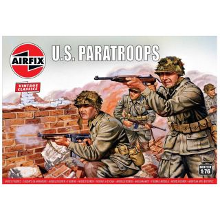 Classic Kit VINTAGE figurky A00751V - US Paratroops (1:76)