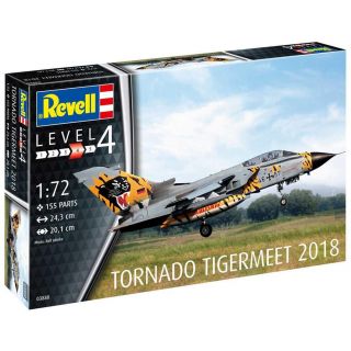 Plastic ModelKit letadlo 03880 - Tornado ECR "Tigermeet 2018" (1:72)