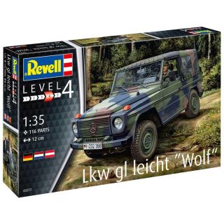 Plastic ModelKit military 03277 - Lkw gl leicht "Wolf" (1:35)