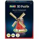 3D Puzzle REVELL 00110 - Dutch Windmill