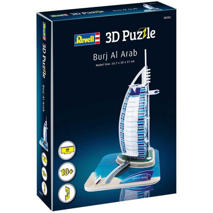 Revell 3D Puzzle Burj Al Arab 00202 Art 