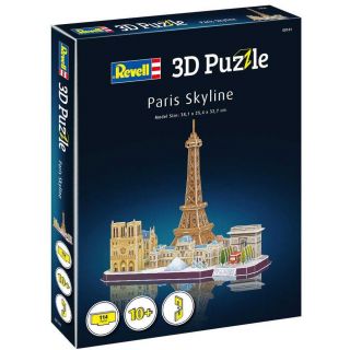 3D Puzzle REVELL 00141 - Paris Skyline