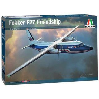 Model Kit letadlo 1430 - Fokker F 27  Friendship (1:72)