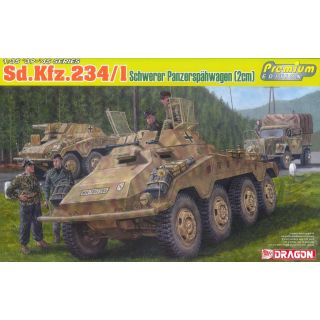Model Kit military 6879 - Sd.Kfz.234/1 schwerer Panzerspähwagen (2cm) (1:35)