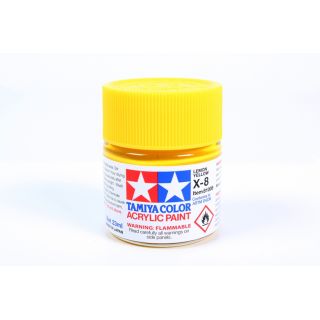 81008 X-8 Lemon Yellow gloss Tamiya Color Acrylic Paint 23ml