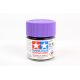 81016 X-16 Purple gloss Tamiya Color Acrylic Paint 23ml