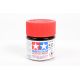 81027 X-27 Clear Red gloss Tamiya Color Acrylic Paint 23ml