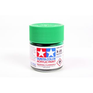 81028 X-28 Park Green gloss Tamiya Color Acrylic Paint 23ml