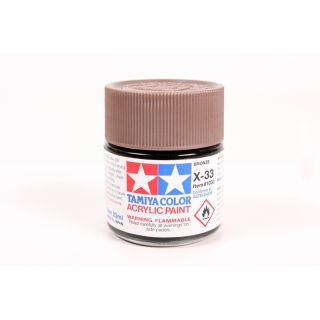 81033 X-33 Bronze gloss Tamiya Color Acrylic Paint 23ml