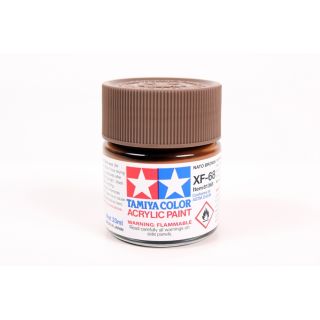 81368 XF-68 Flat NATO Brown Tamiya Color Acrylic Paint 23ml