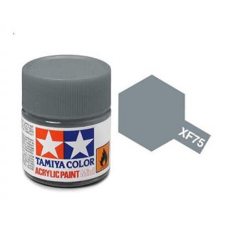81775 XF-75 Flat IJN Flat Gray Kure Tamiya Color Acrylic Paint 10ml