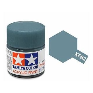 81782 XF-82 Flat RAF Ocean Gray 2 Tamiya Color Acrylic Paint 10ml