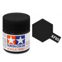81785 XF-85 Flat Rubber Black Tamiya Color Acrylic Paint 10ml