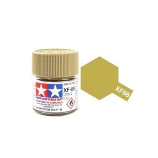 81788  XF-88 Dark yellow 2  Tamiya Color Acrylic Paint 10ml