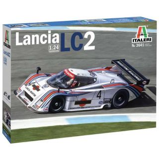 Model Kit auto 3641 - Lancia LC2 (1:24)