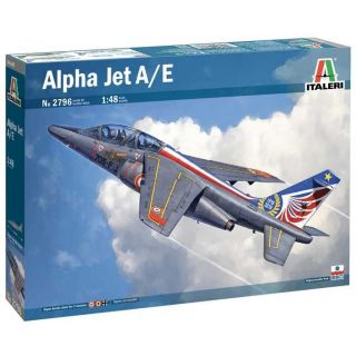 Model Kit letadlo 2796 - Alpha Jet A/E (1:48)