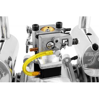 Motor DLA 64ccm (dvouválec) včetně tlumiče a příslušenství