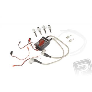 Motor DLA 180ccm včetně tlumiče a příslušenství