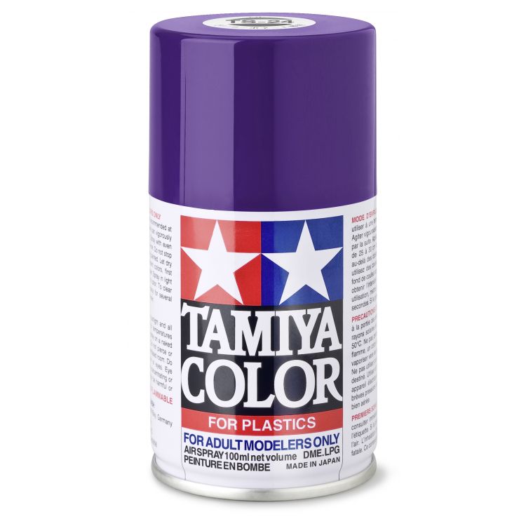 85024 TS 24 Purple Tamiya Color 100ml (Acrylic Spray Paint)