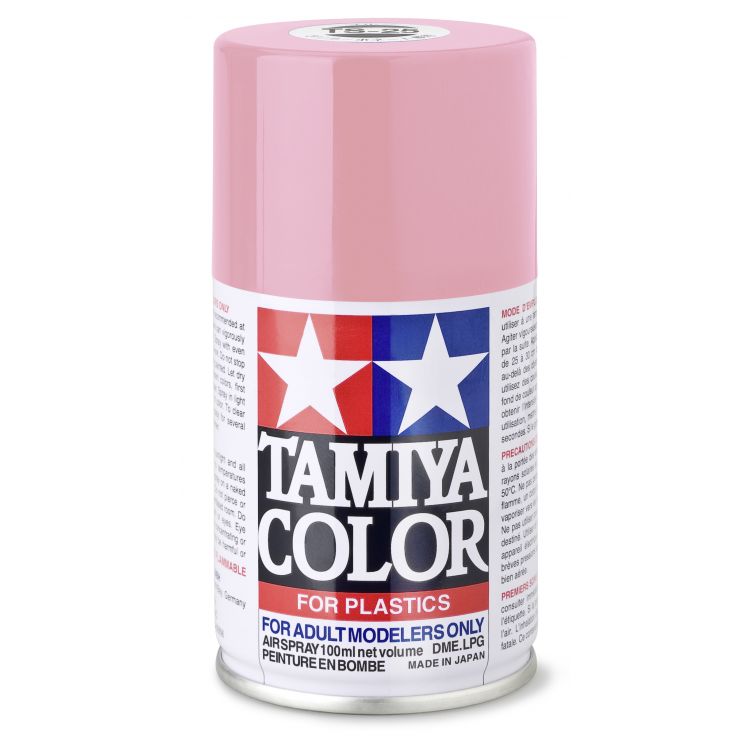 85025 TS 25 Pink Tamiya Color 100ml (Acrylic Spray Paint)