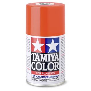 85031 TS 31 Bright Orange Tamiya Color 100ml (Acrylic Spray Paint)
