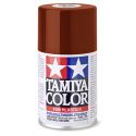 85033 TS 33 Flat Hull-Red Tamiya Color 100ml (Acrylic Spray Paint)