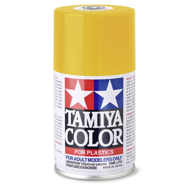 85034 TS 34 Camel Yellow Tamiya Color 100ml (Acrylic Spray Paint)