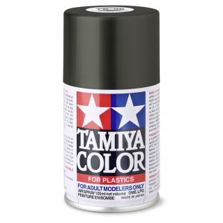 85038 TS 38 Gun Metal Semi Gloss Tamiya Color 100ml (Acrylic Spray Paint)