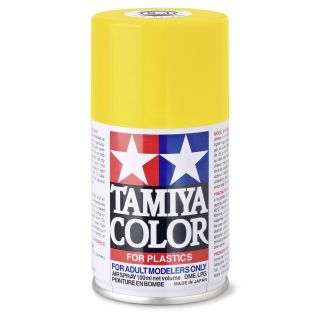 85047 TS 47 Chrome Yellow Tamiya Color 100ml (Acrylic Spray Paint)