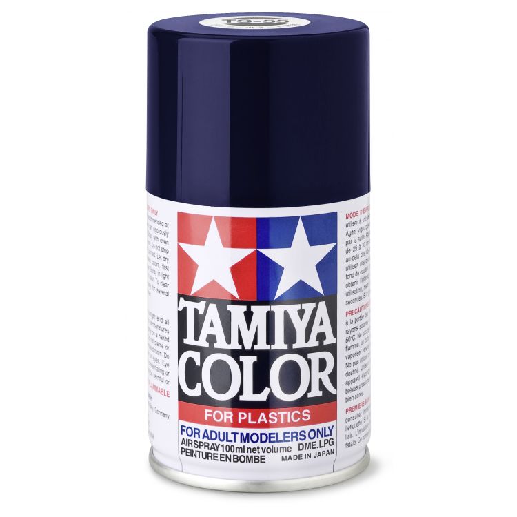 85055 TS 55 Dark Blue Tamiya Color 100ml (Acrylic Spray Paint)