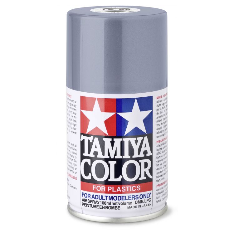 85058 TS 58 Pearl Light Blue Tamiya Color 100ml (Acrylic Spray Paint)