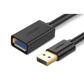 UGREEN USB 3.0 prodlužovací kabel 3m, černý