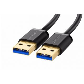 UGREEN USB 3.0 propojovací kabel 2m, černý