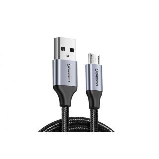 UGREEN Micro USB kabel 1m, černý