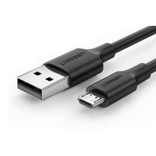 UGREEN Micro USB kabel 0.5m, černý