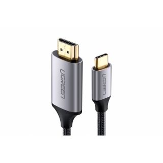 UGREEN USB-C HDMI adaptér 1.5m, šedý