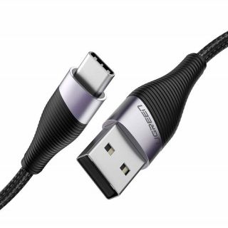 UGREEN USB 2.0 to Type-C Charging and Sync Cable Braid 1.5m