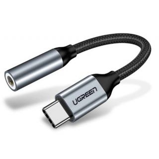 UGREEN USB Type-C to 3.5 Female Cable 10cm