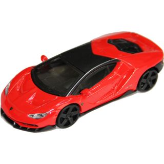 Bburago Lamborghini Centenario 1:43 červená