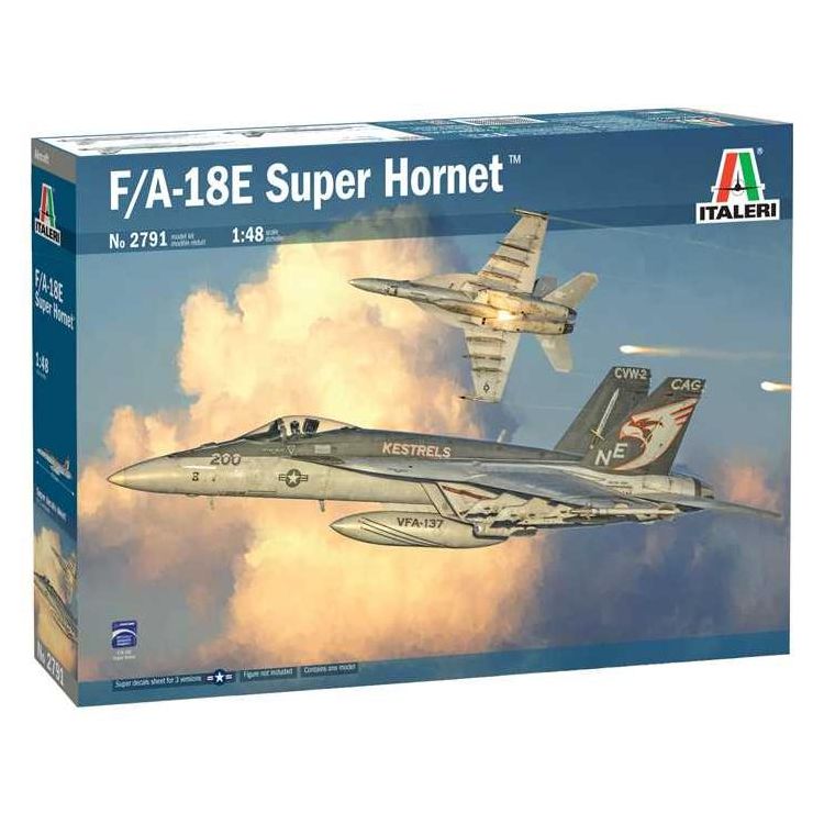 Model Kit letadlo 2791 - F/A-18 E SUPER HORNET (1:48)