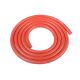 Silikonový kabel 5,5qmm, 10AWG, 1metr, červený